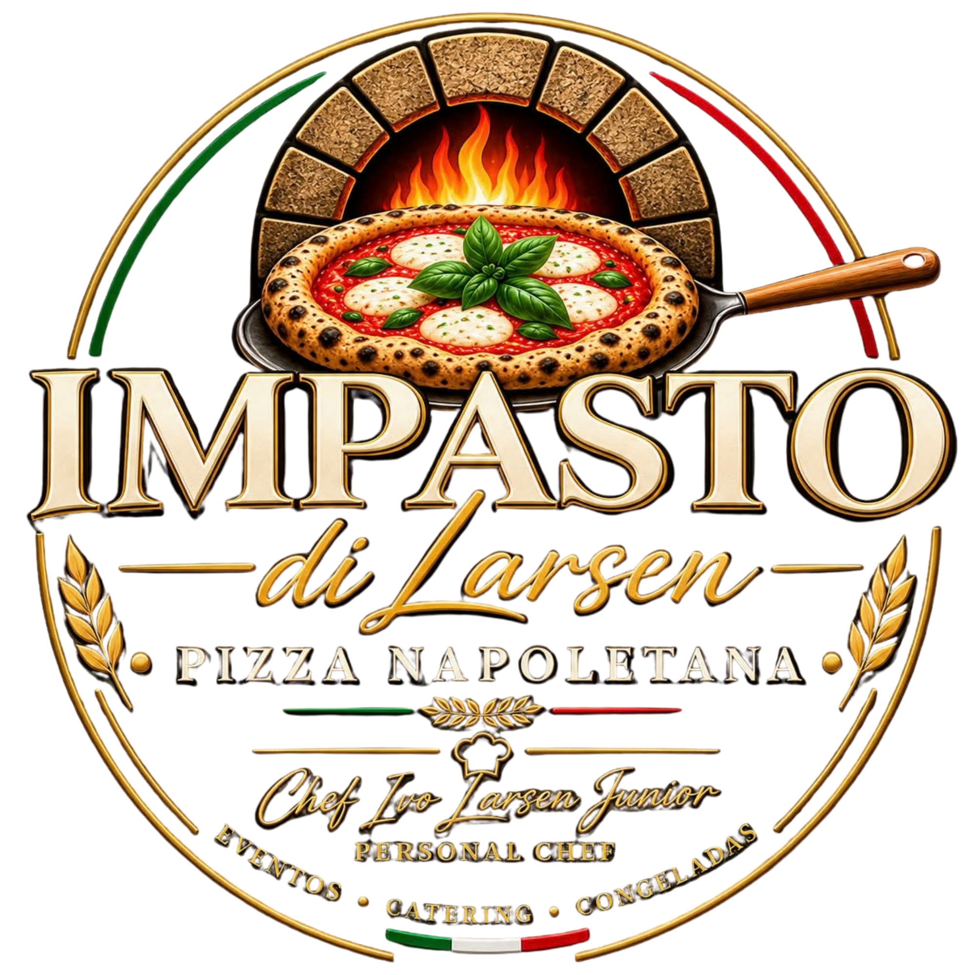Logo Impasto di Larsen